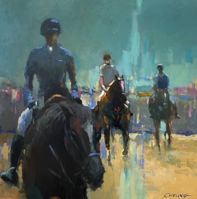 Peter Cheung, Riding Club