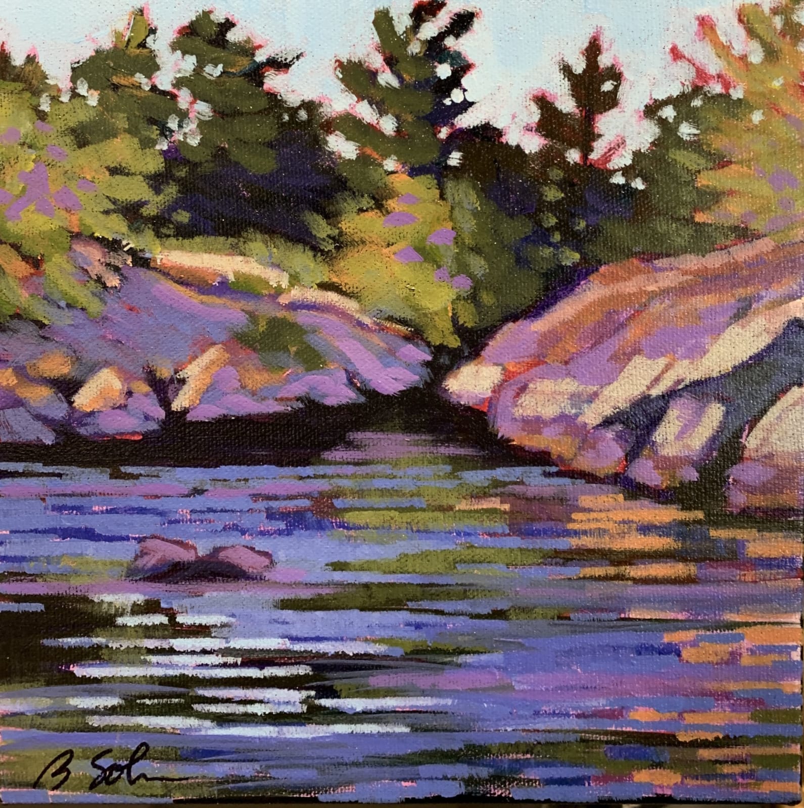 Barbara Sohn, Burleigh Falls 2
