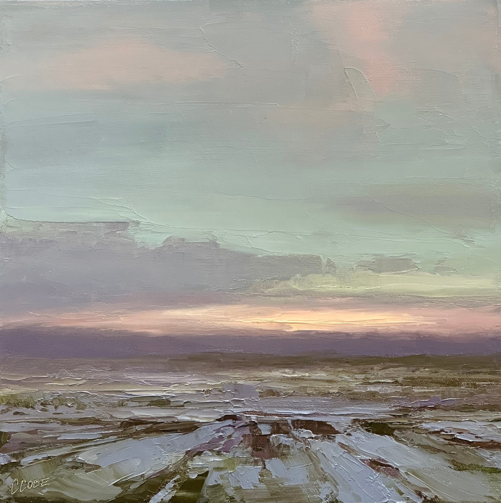 Christine Code, On Winter's Terms