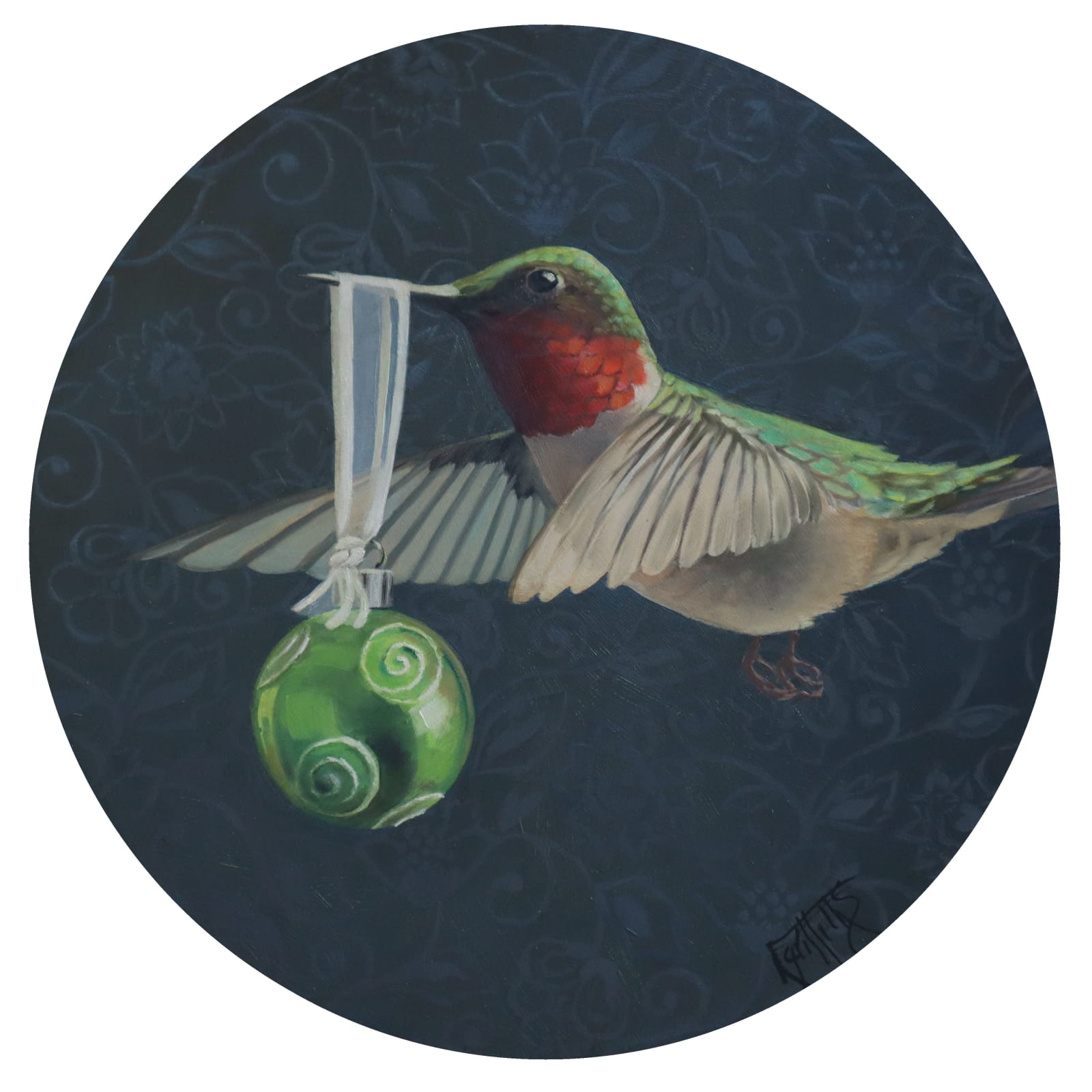 Helen Griffiths, Holiday Spirit