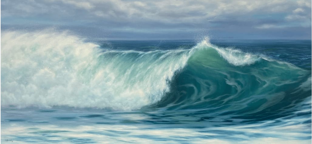 Michelle Paradis, Middle Cove Breaker