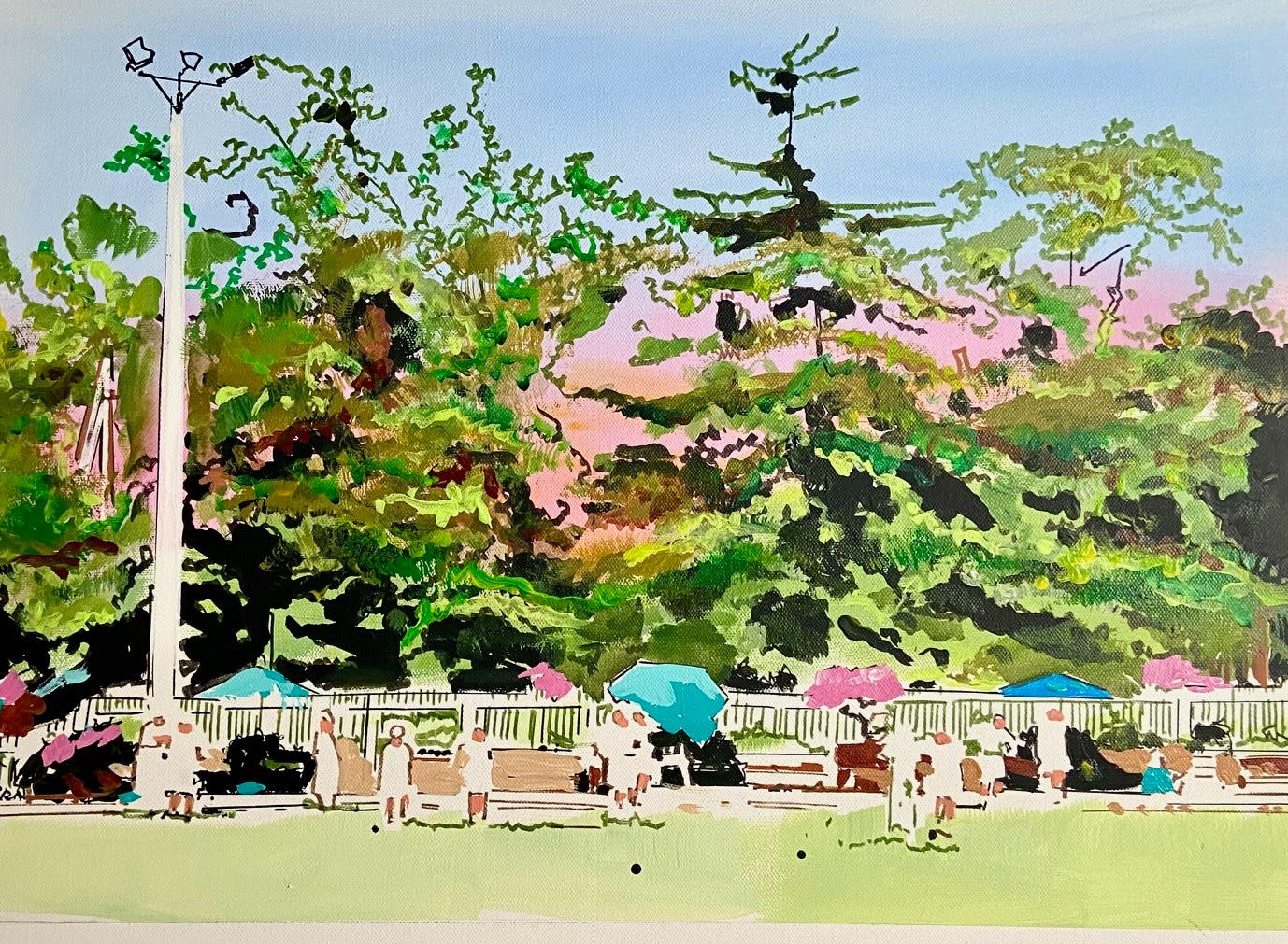 Rick Taylor, Oakville Lawn Bowling Club