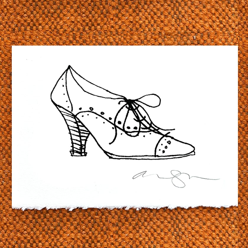 Alanna Cavanagh, Librarian Shoe