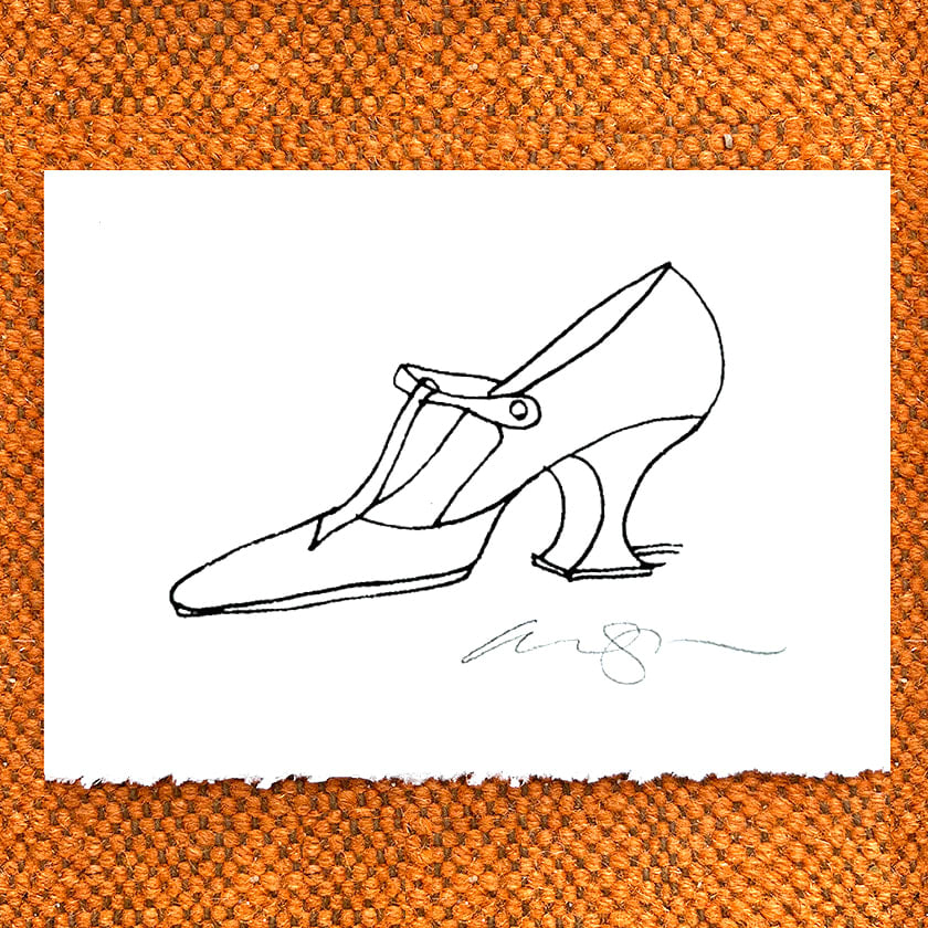 Alanna Cavanagh, Tstrap Shoe