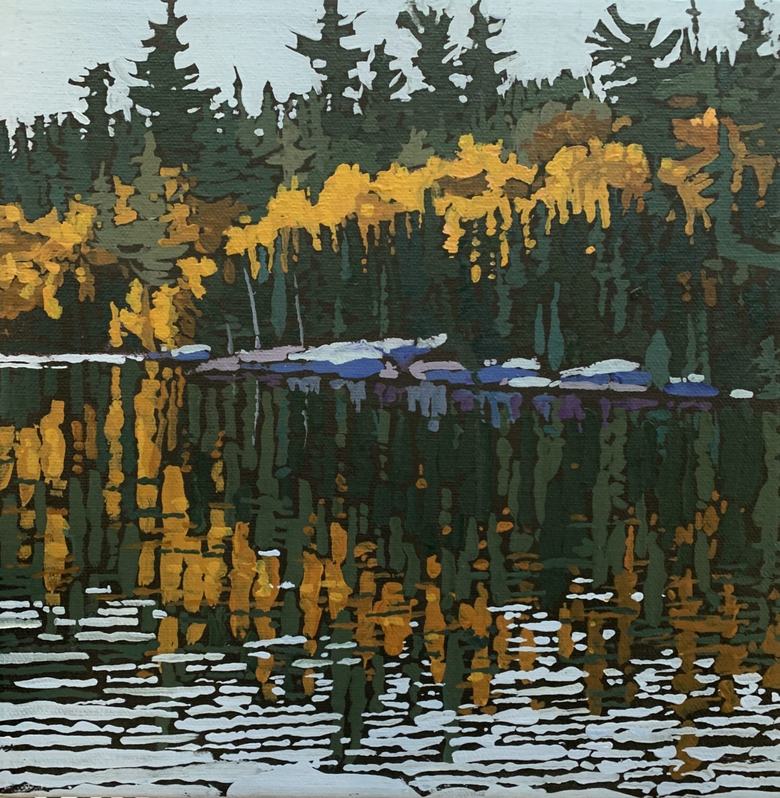 Peter John Reid, First Night