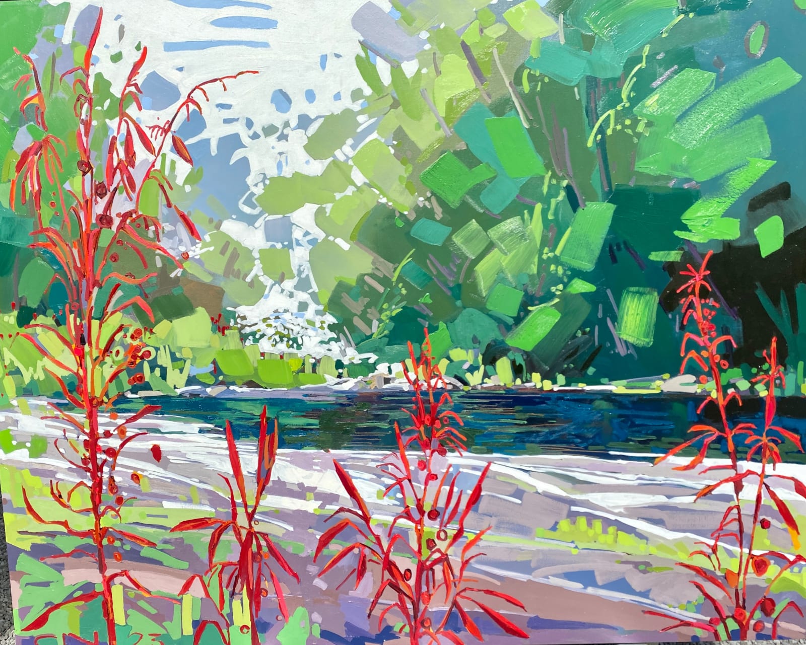 Chrissy Nickerson, Thank You Deakin