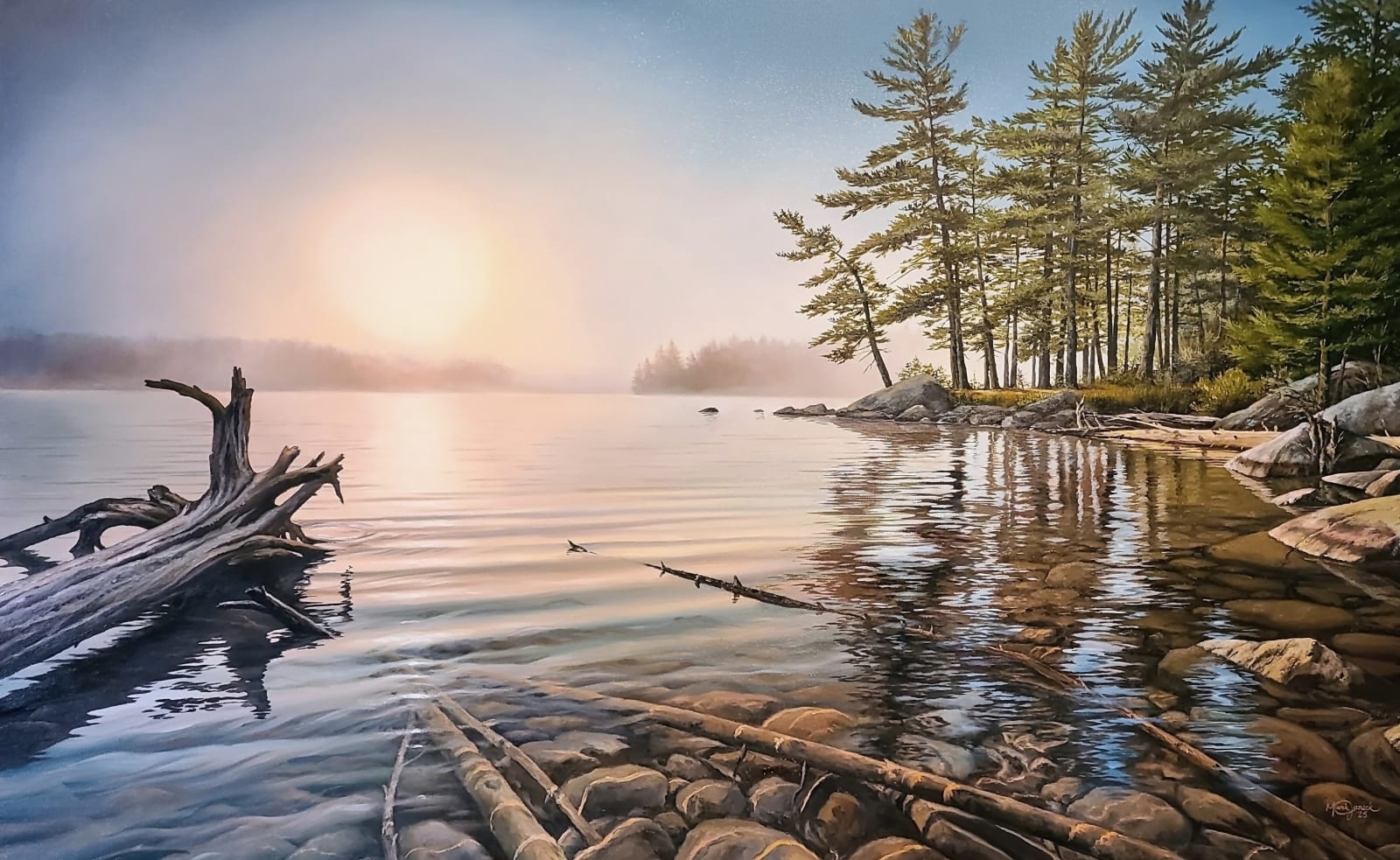 Mark Janeck, Algonquin Sunrise