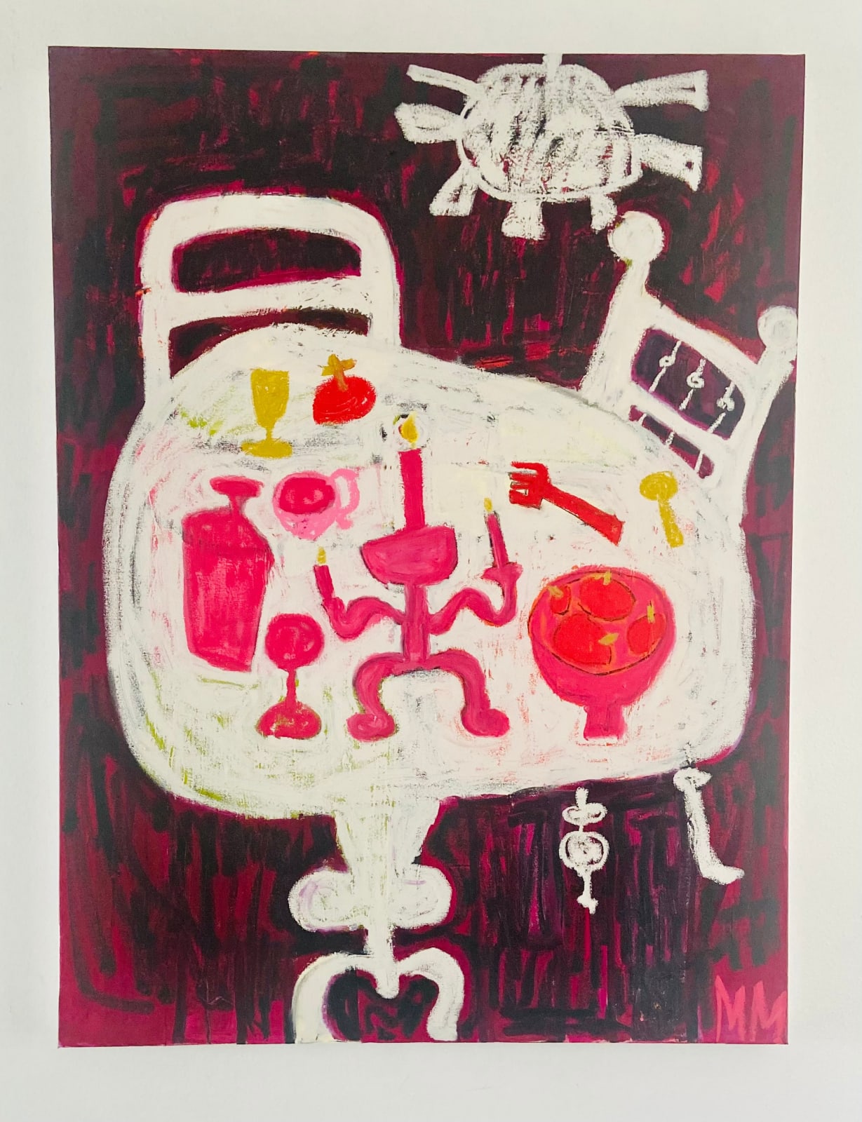 Mary Murdoch, Bowl of apples