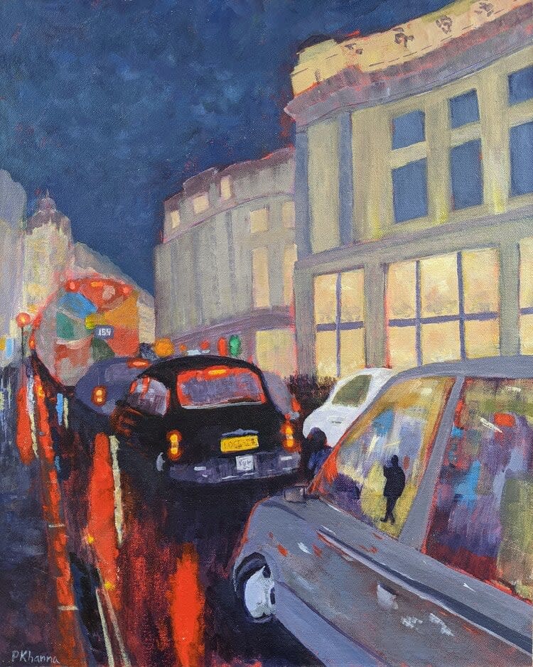 Poonam Khanna, Rainy London Night