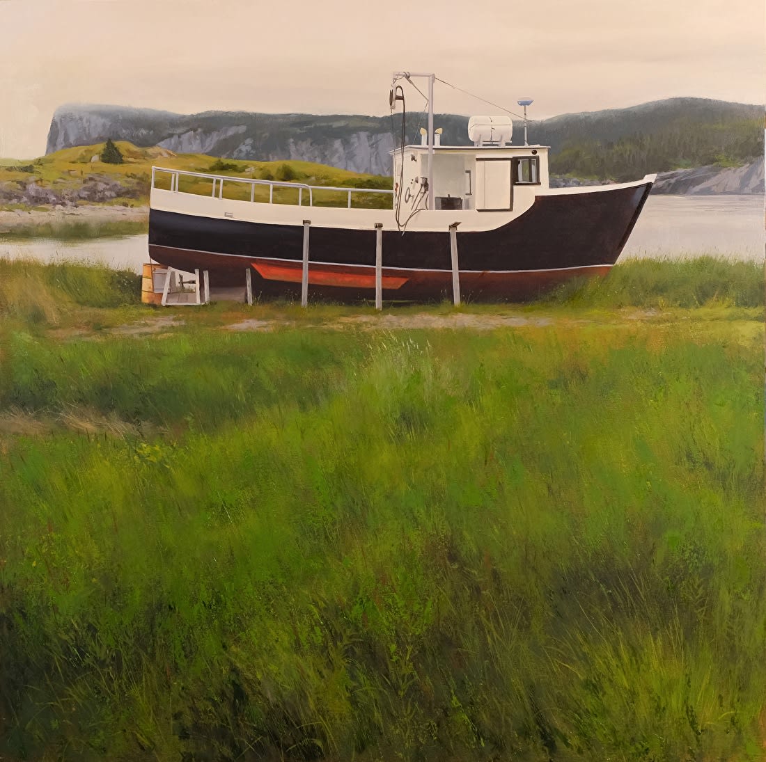Stuart Godfrey, Grounded In Brigus South