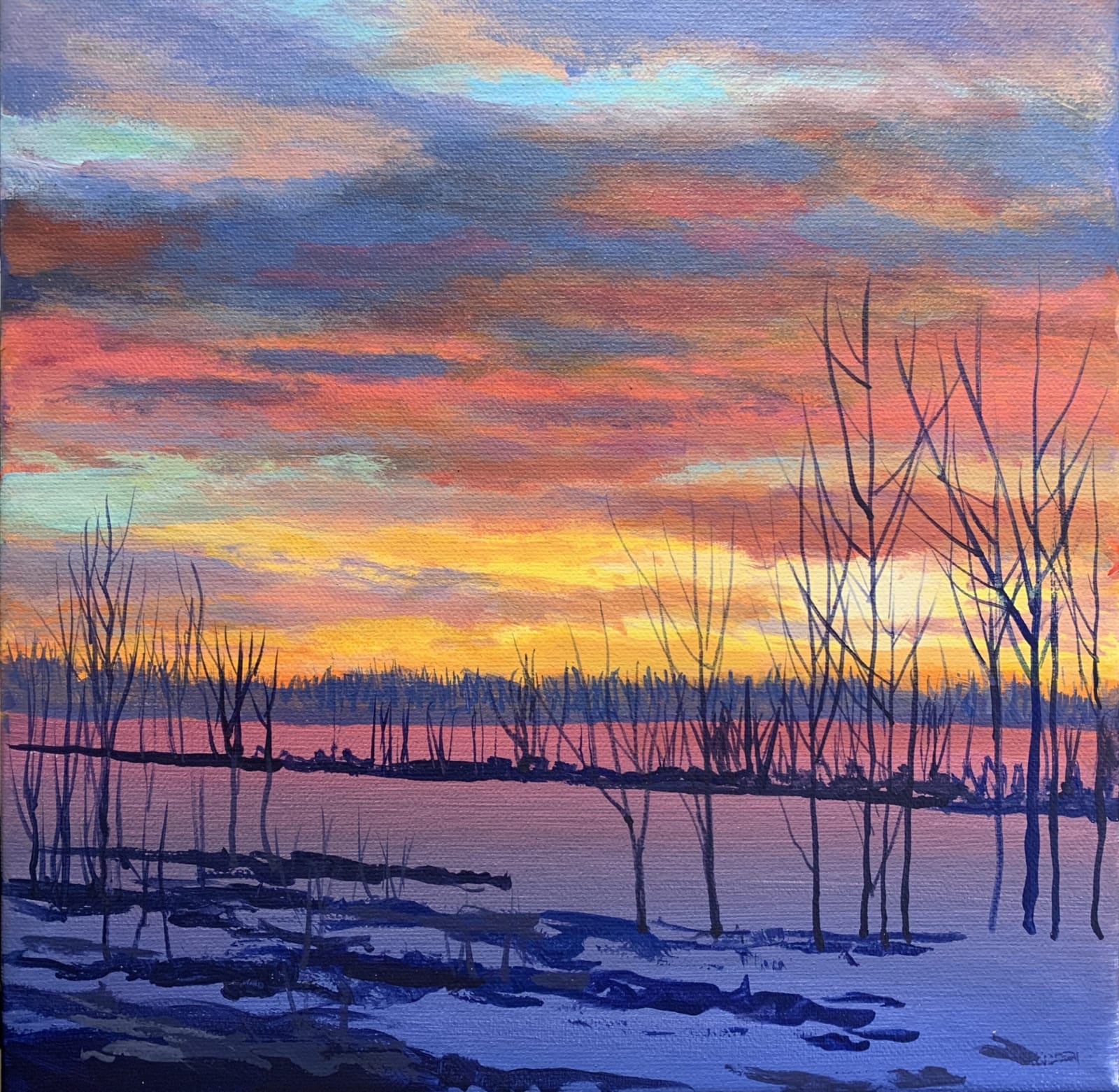 Peter John Reid, Morning’s Miracle