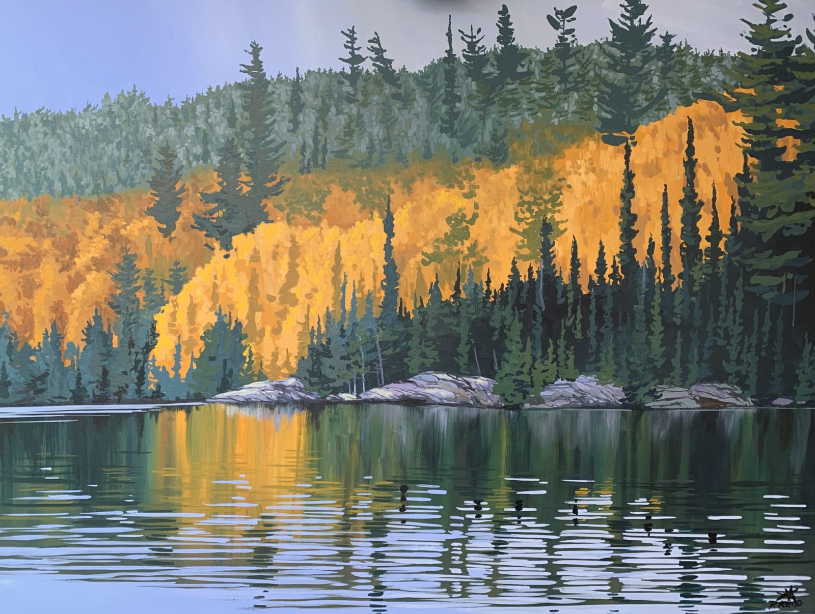 Peter John Reid, Cruisin’ the Lake Temagami