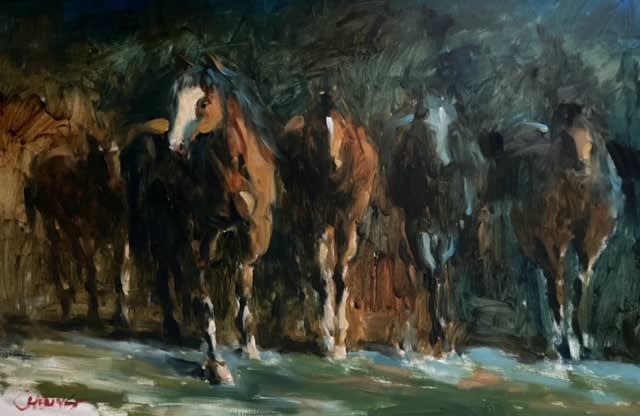 Peter Cheung, The Motley Crew