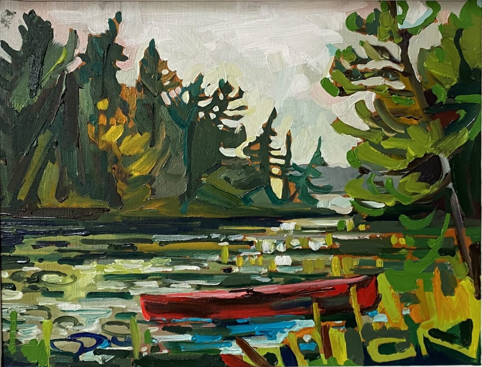 Chrissy Nickerson, The Marsh at Beau’s Cottage 2023. Gloucester Pool, Port Sever, 2023
