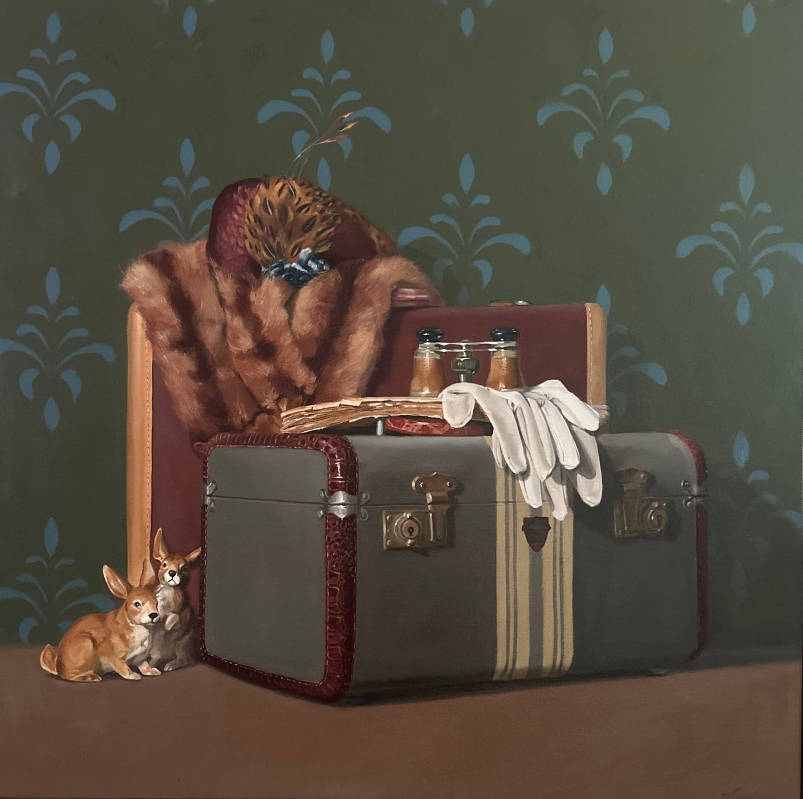 Nancy Calder, At the Front Door