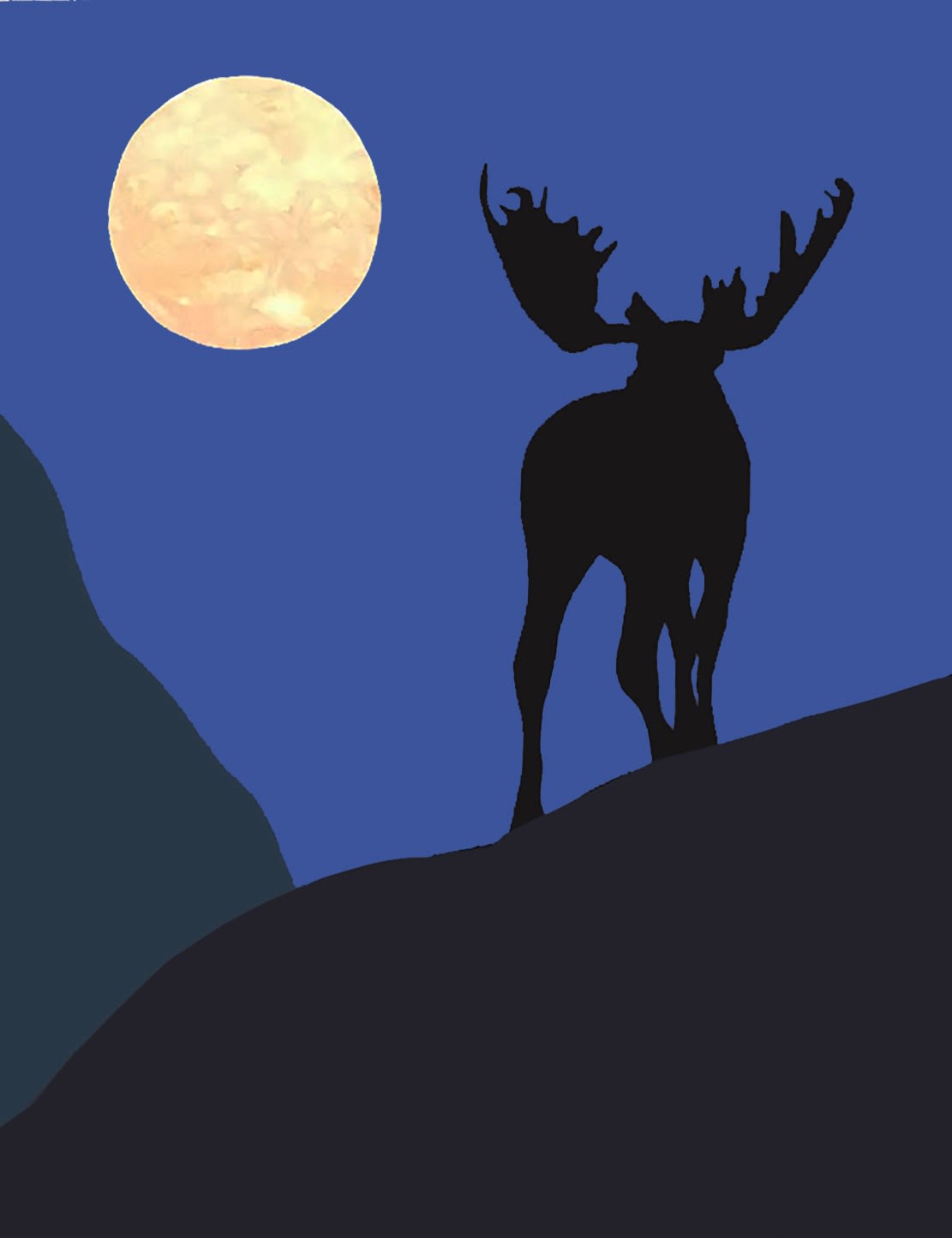 Charles Pachter, Moose Lunar