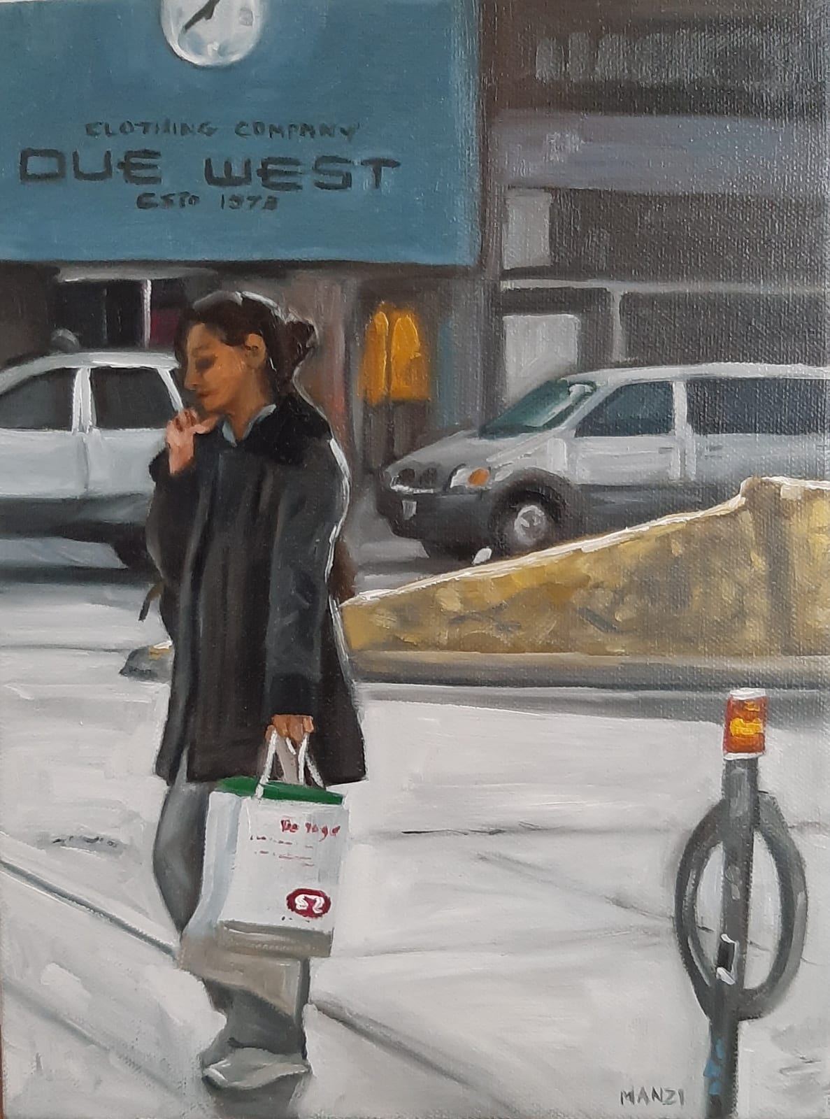 Sandra Manzi, Due West