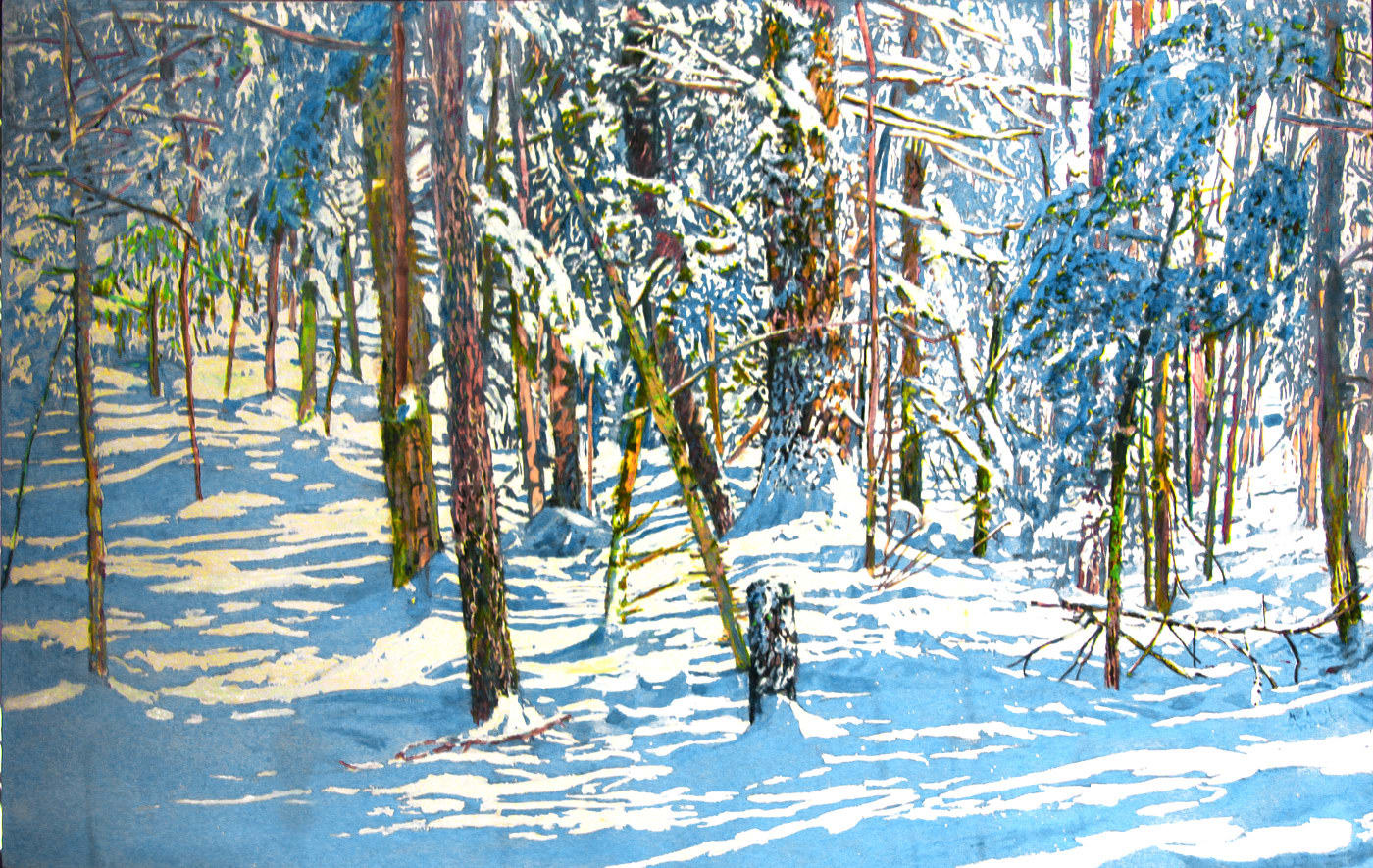 Micheal Zarowsky, Blue Sky Day 6