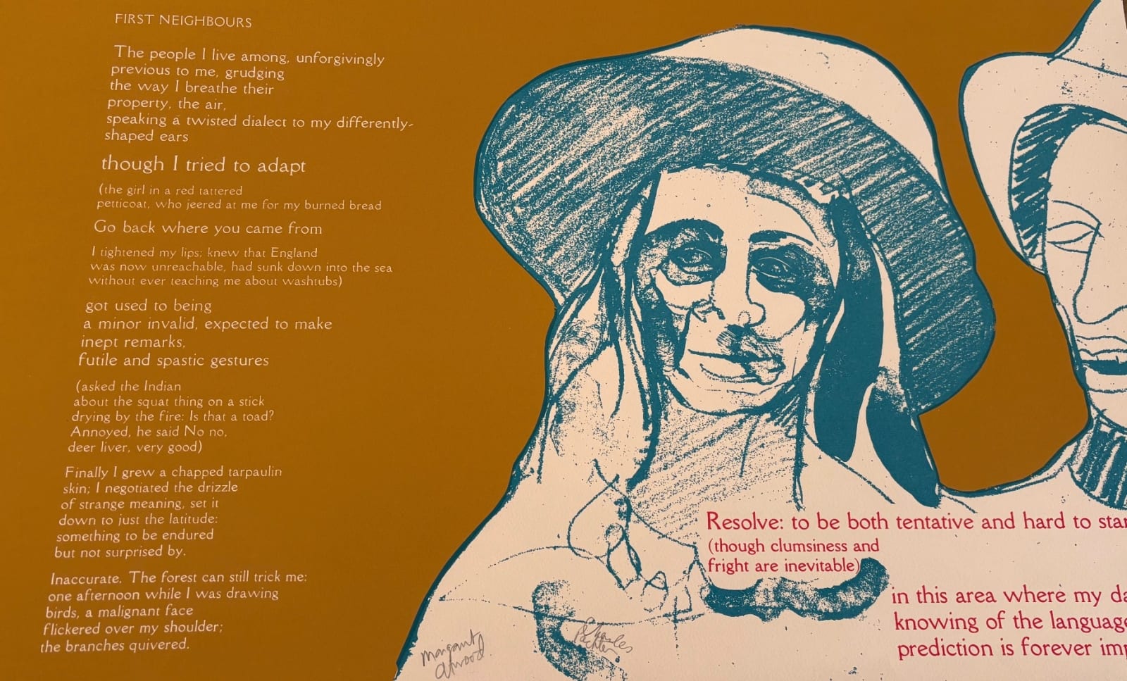 Charles Pachter, FIRST NEIGHBOURS