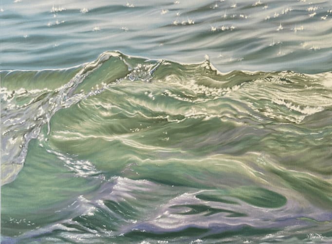 Michelle Paradis, Green Sapphire