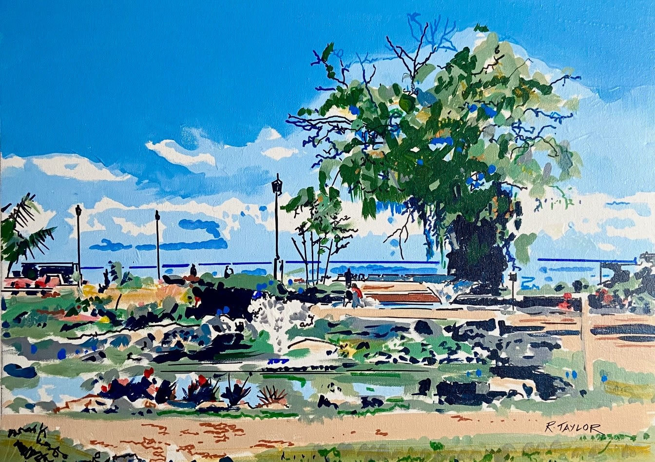 Rick Taylor, Ancient Willow