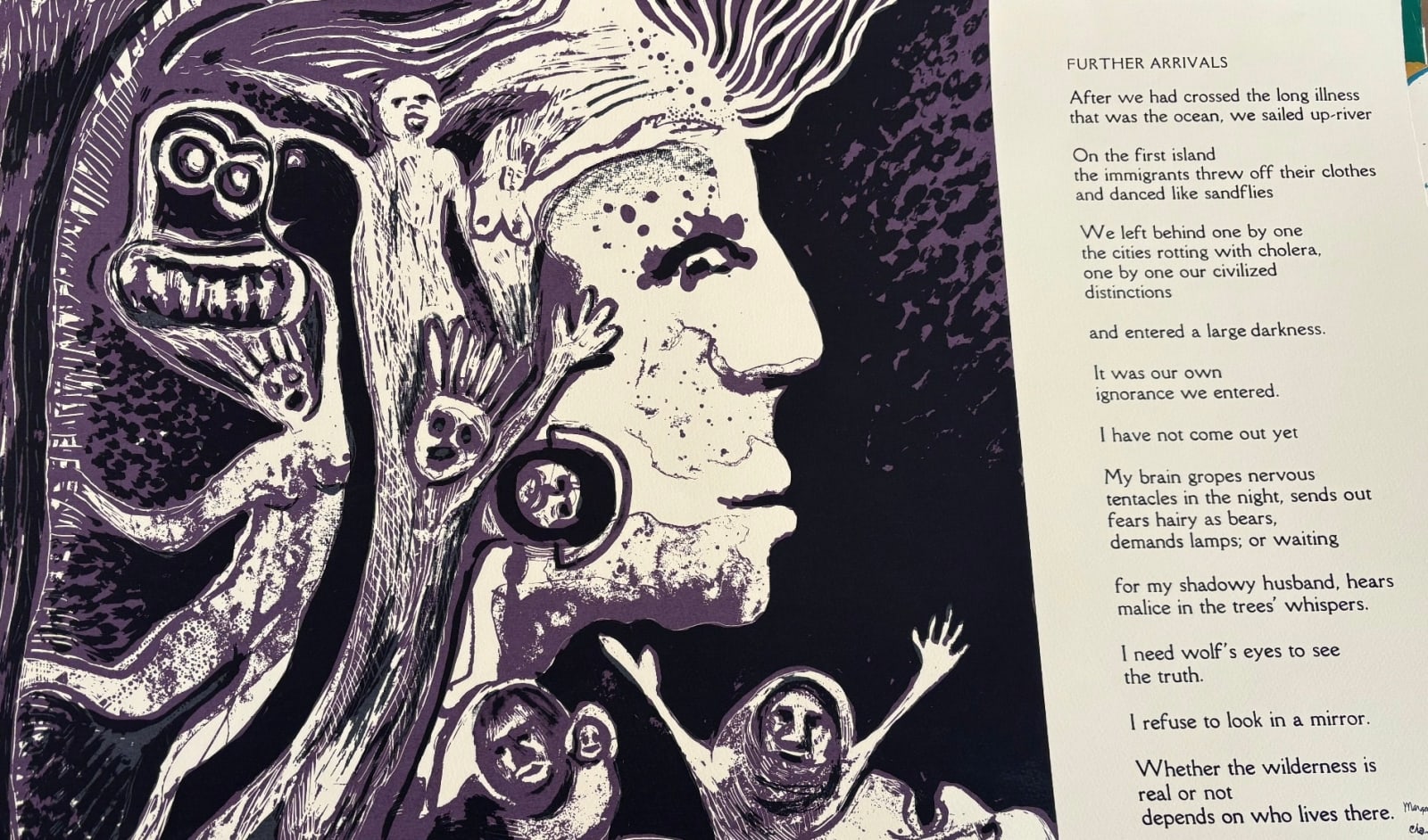 Charles Pachter, FURTHER ARRIVALS