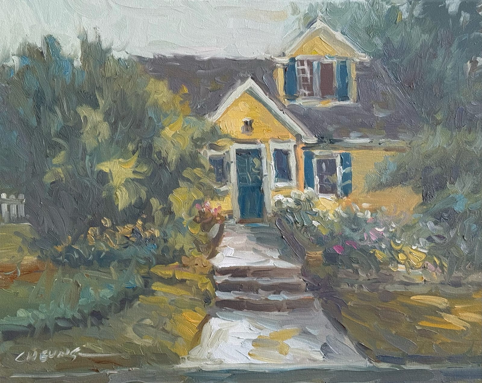 Peter Cheung, The House from Yesterday