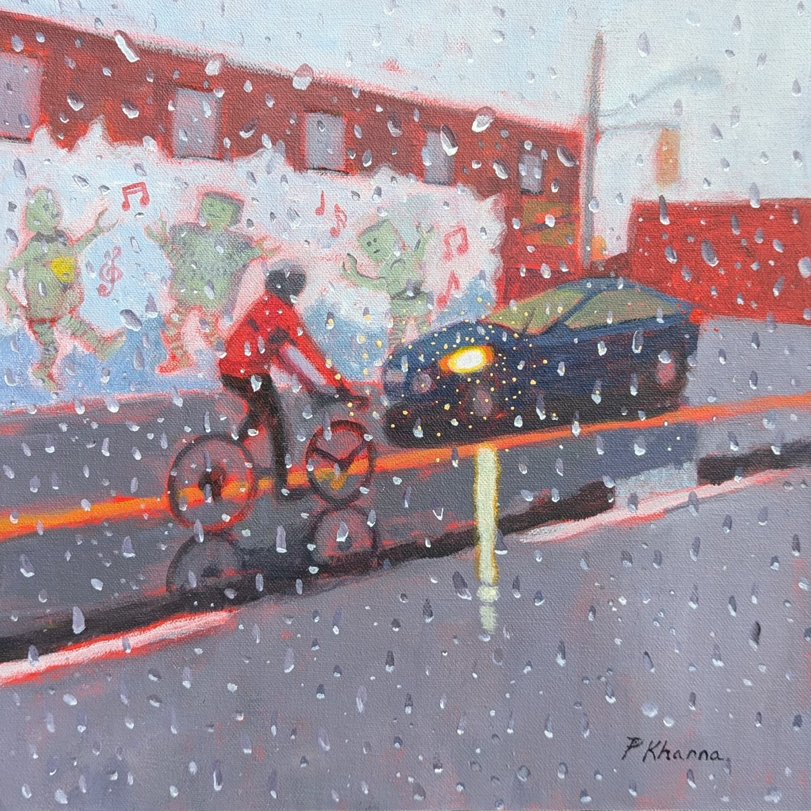 Poonam Khanna, Pedalling Through the Storm 5