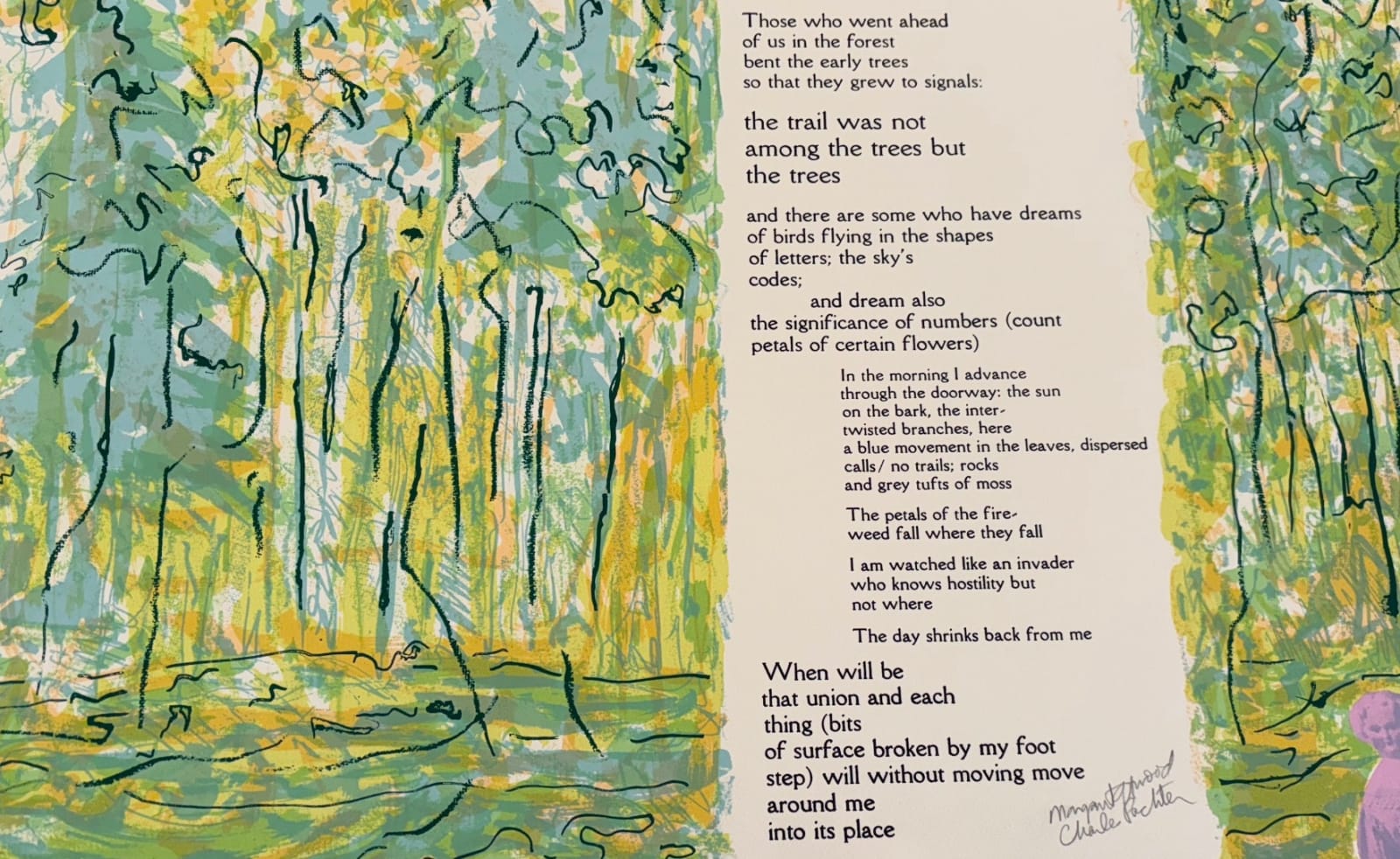 Charles Pachter, PATHS AND THINGSCAPE