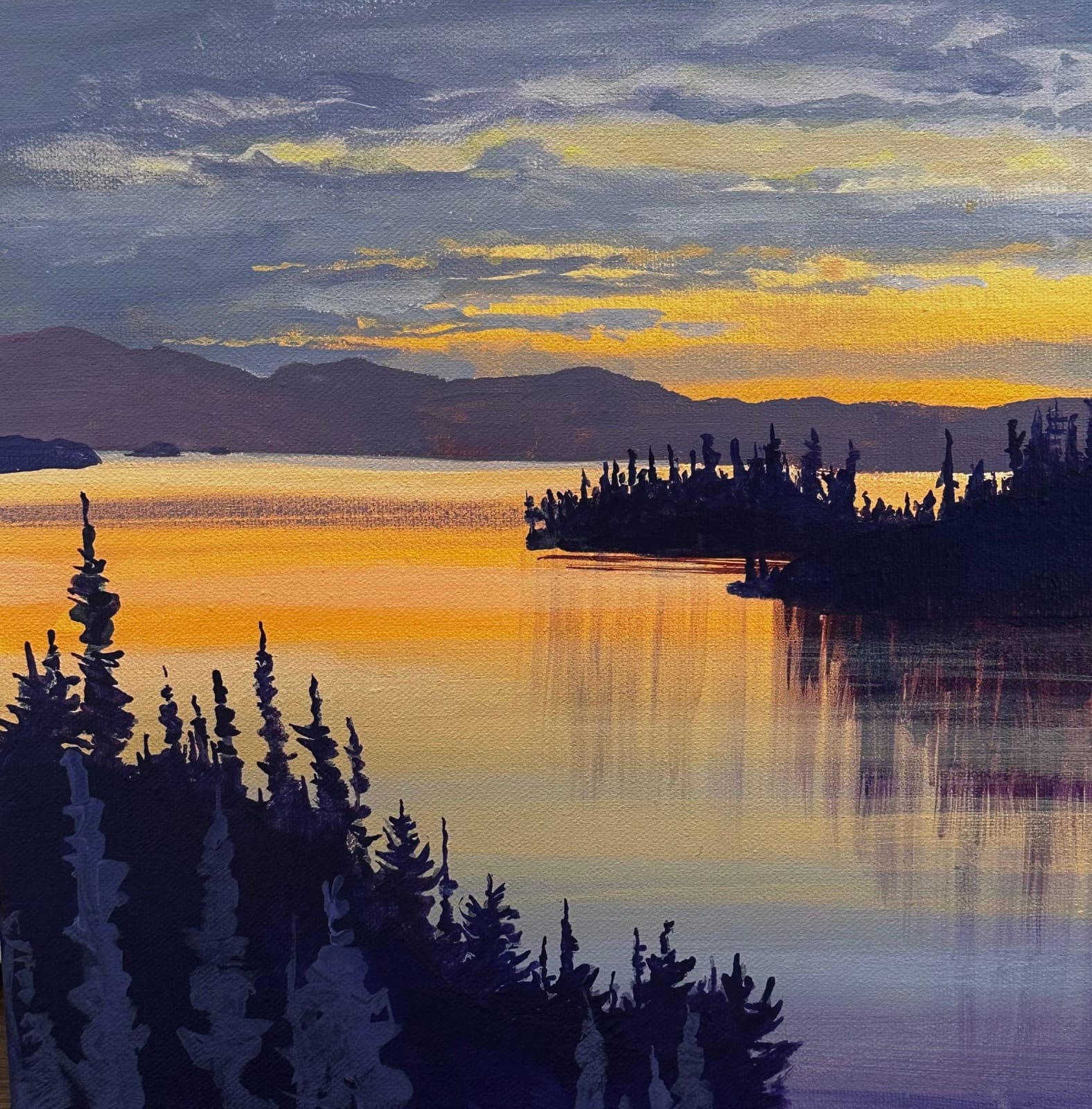 Peter John Reid, Purple Eve