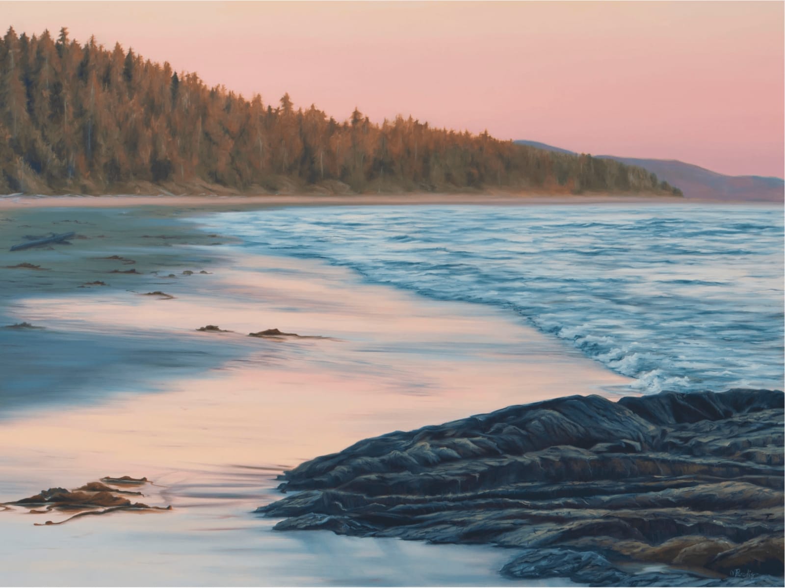 Michelle Paradis, Summer Reflections