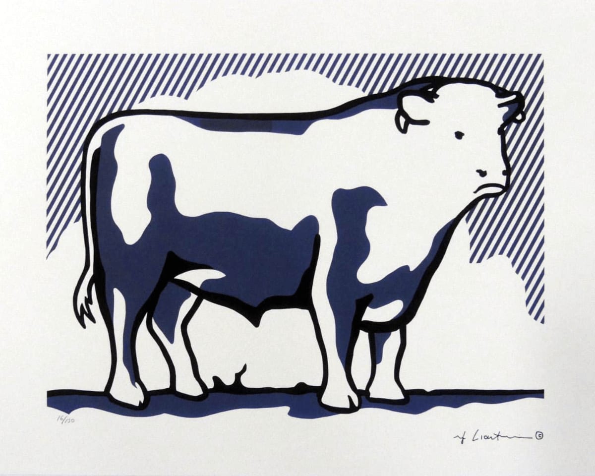 Roy Lichtenstein, BULL II, 1973