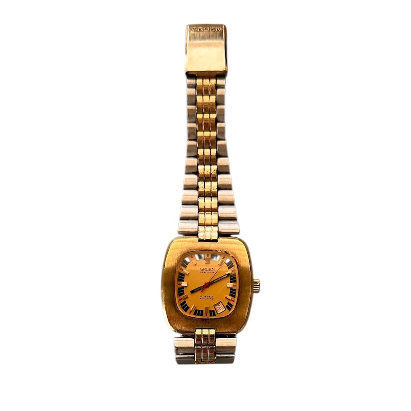 Gruen Watch Co., Gruen Precision Autowind, 1970s