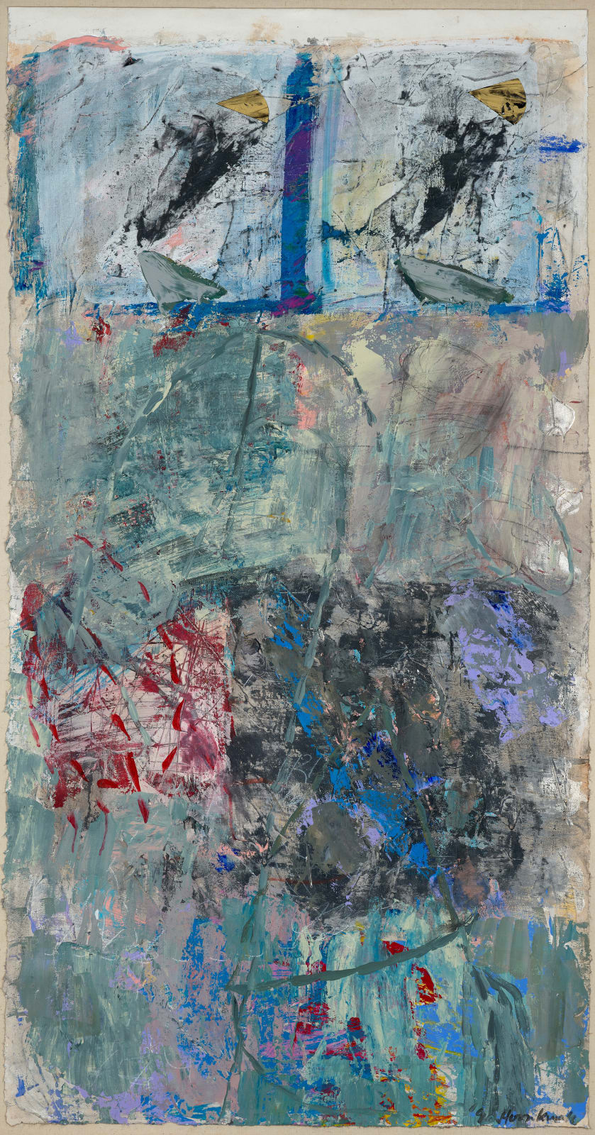 Hoon Kwak, Chi 氣 , 1990