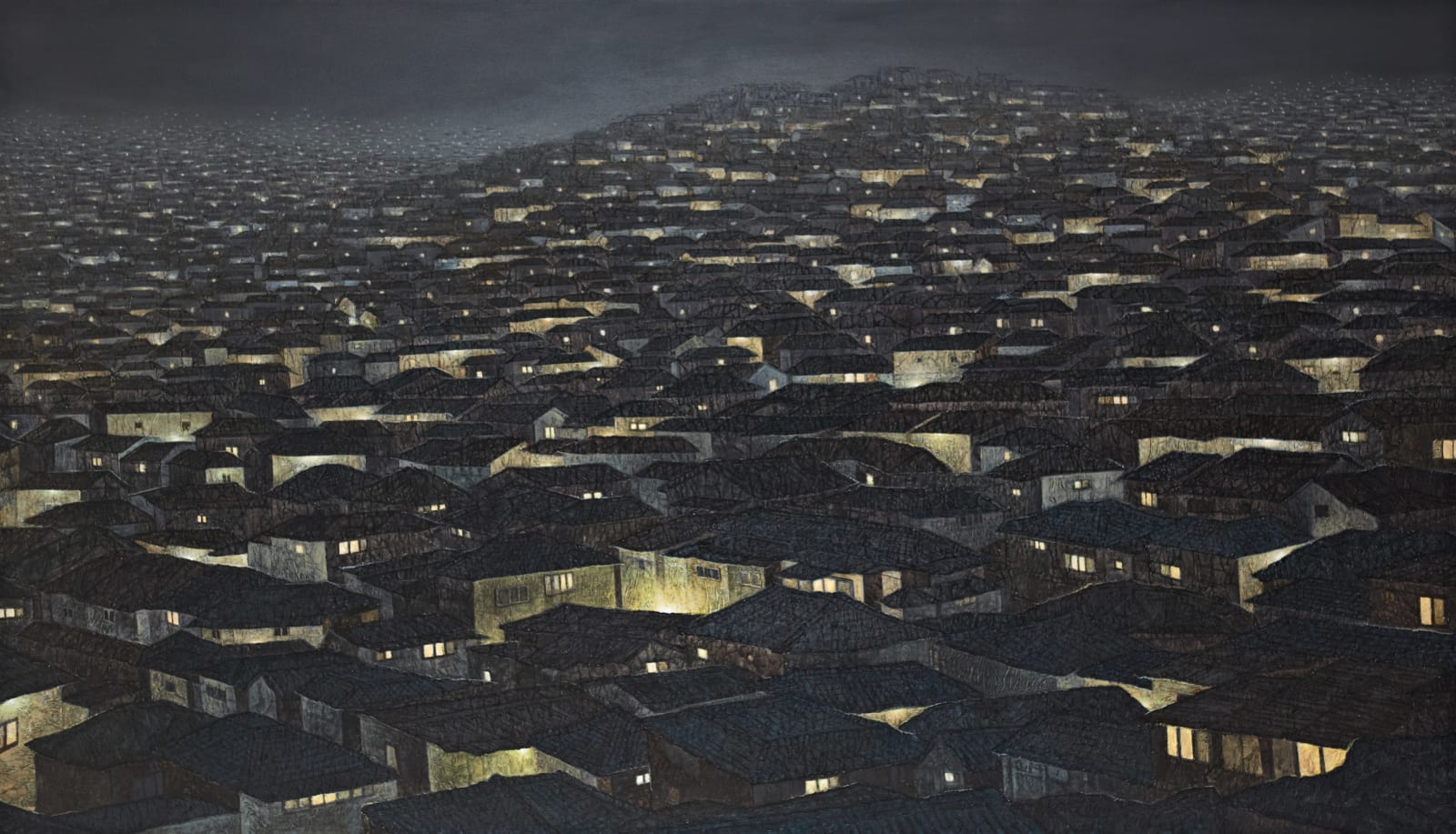 Youngju Joung, Disappearing landscape , 2012
