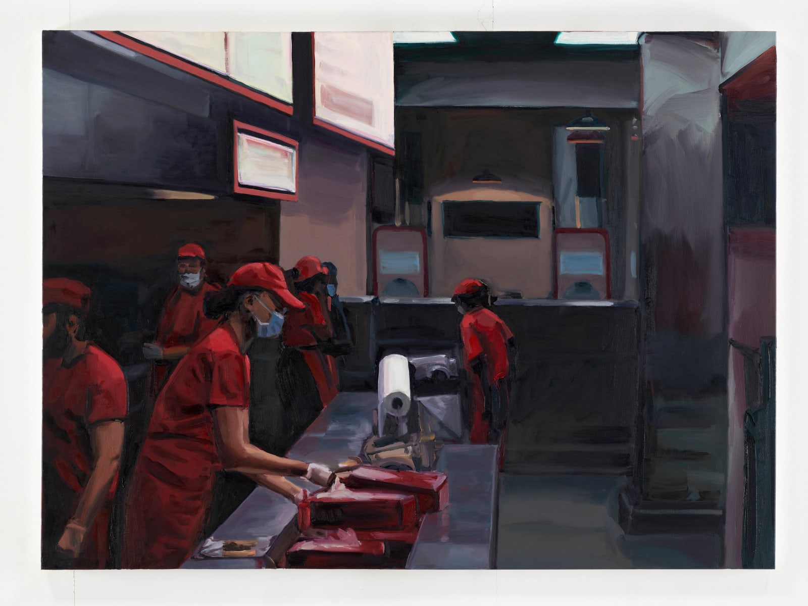 Thomas cameron, Fast Food Workers, 2024