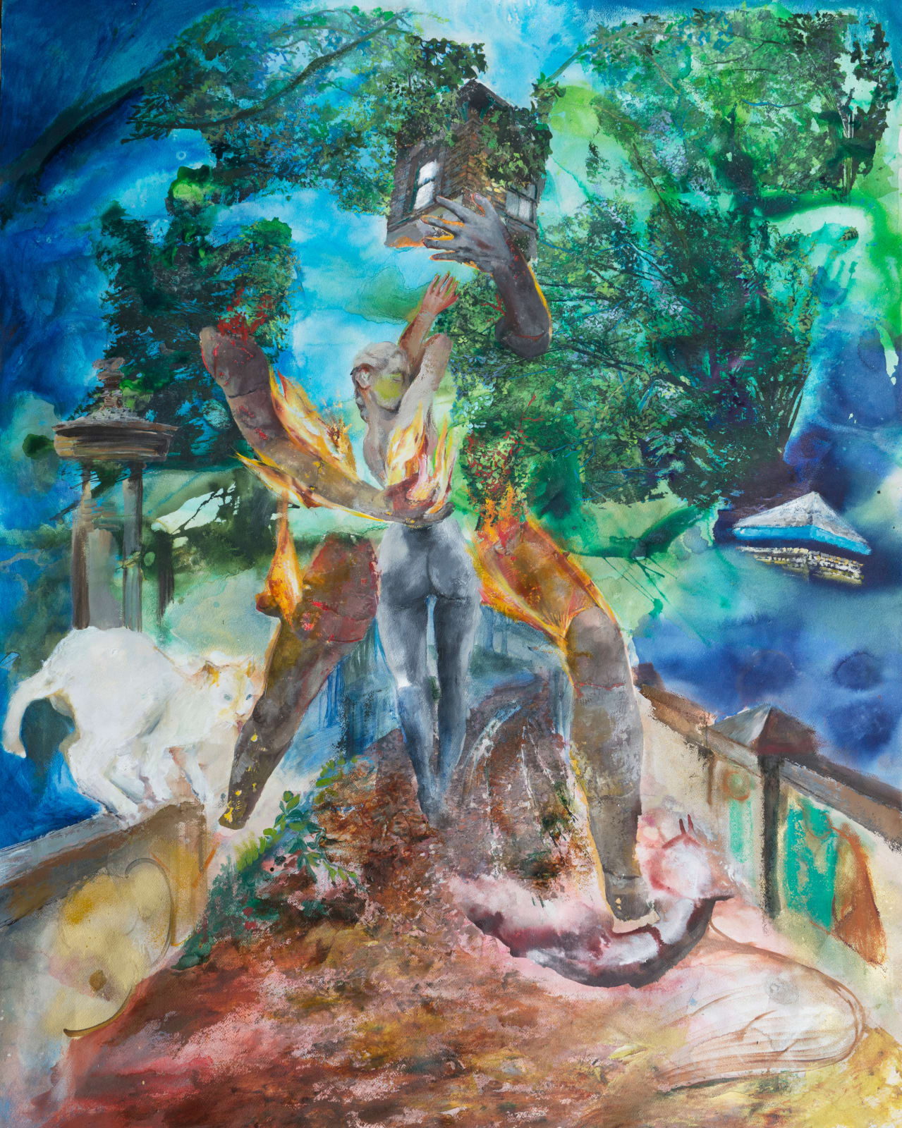 Pato Bosich, The Three Towers, 2021