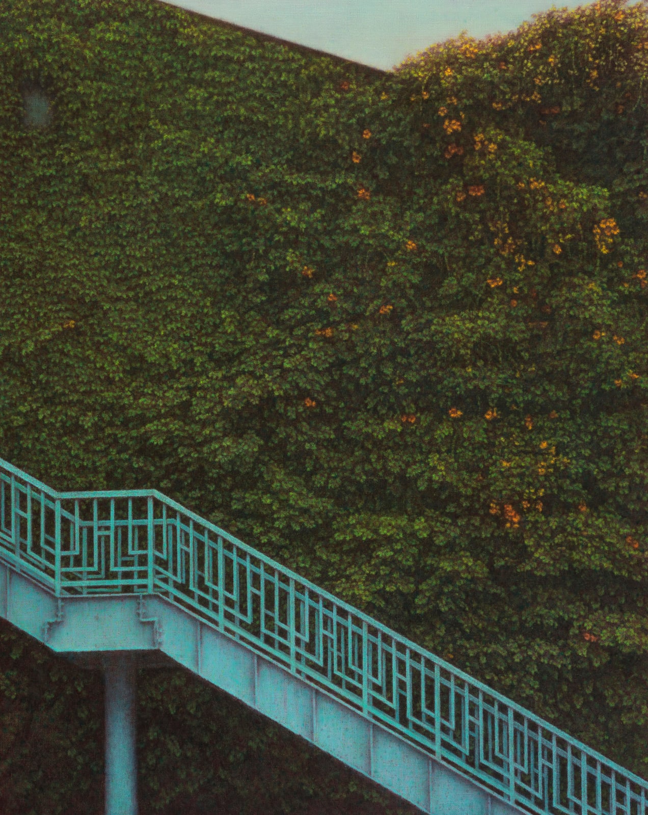 Manna Lee, The Landscape Without Depth, 2024