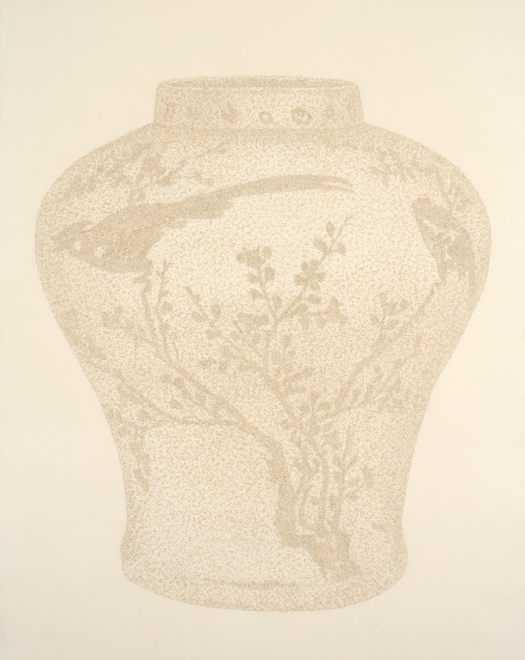 Gilwoo LEE, 알약을 담은 항아리, 2021