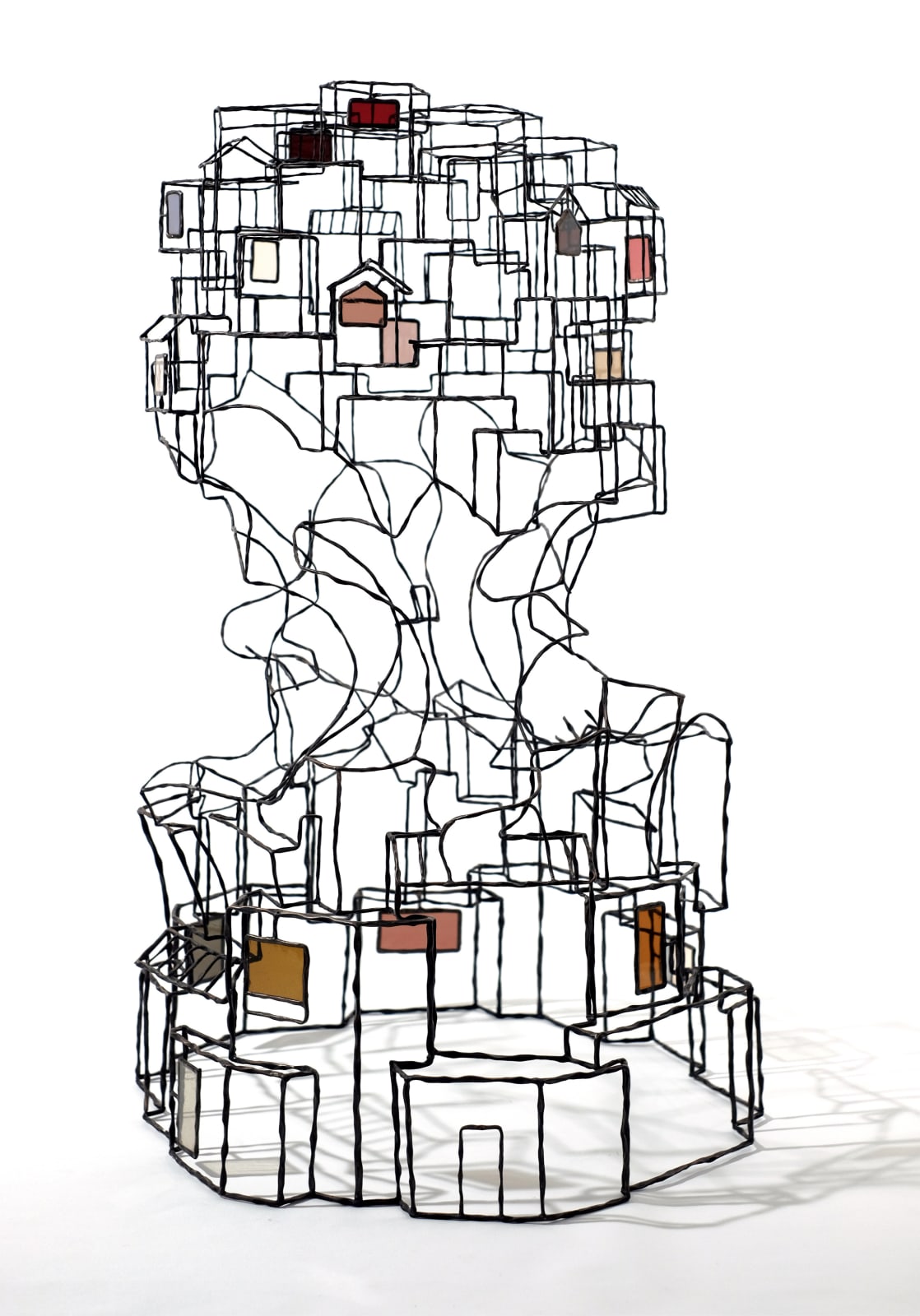 Junseok MO, 완전한 허물어짐, Collapsed Perfection, 2017