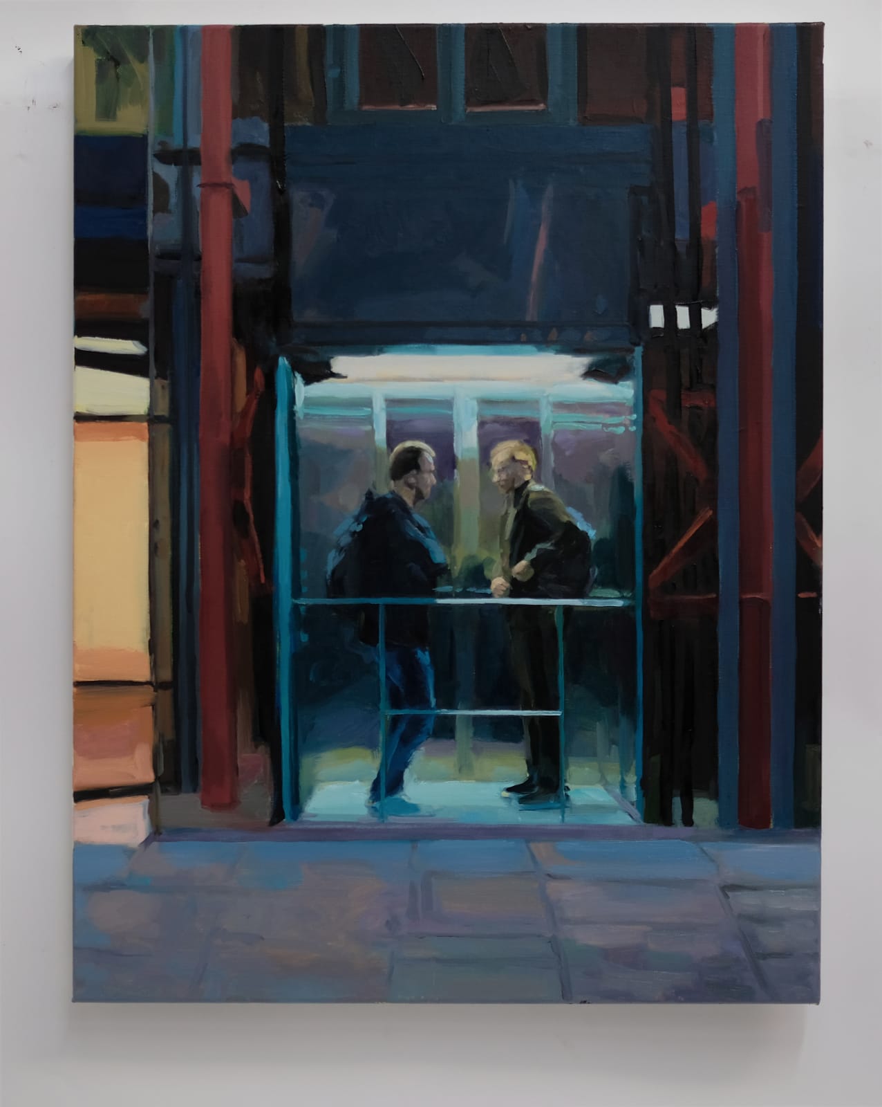 Thomas cameron, Lift, 2024