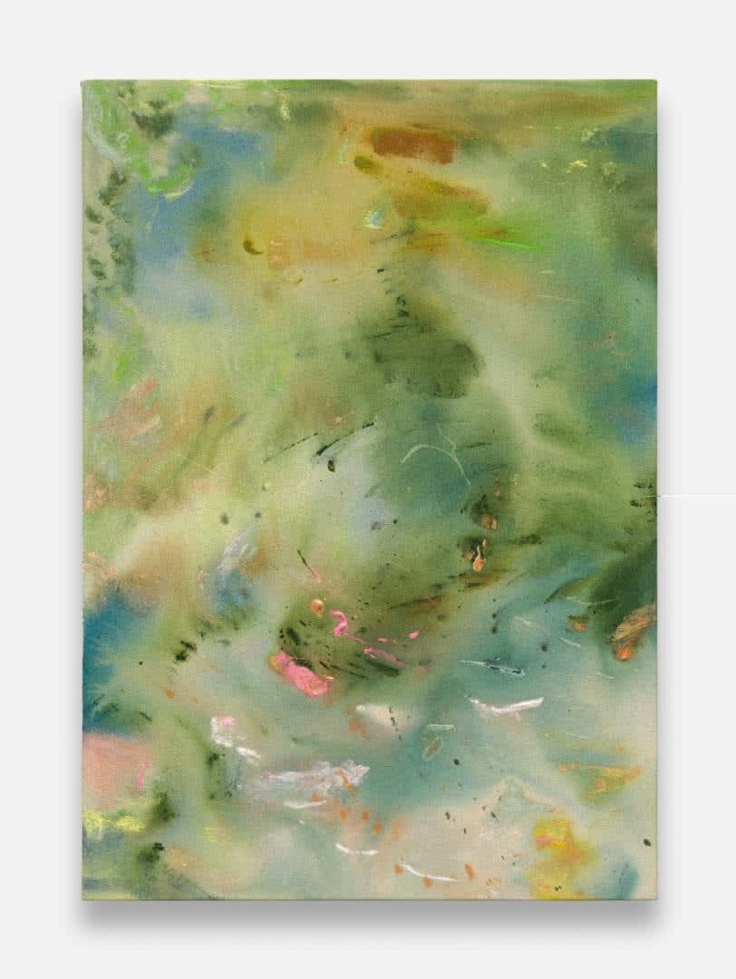 Yeonhong Kim, 물결 위 4, 2024