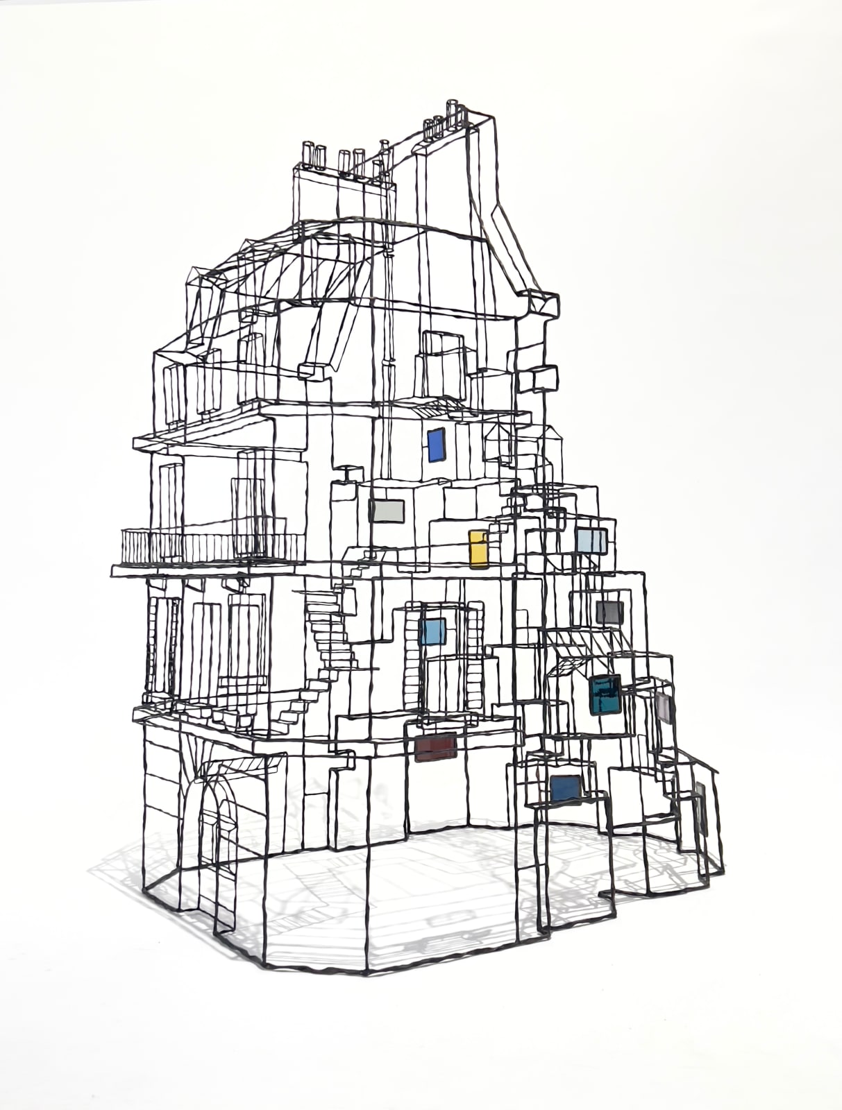 Junseok MO, 경계에서의 만남, Encounter at the Boundary, 2019