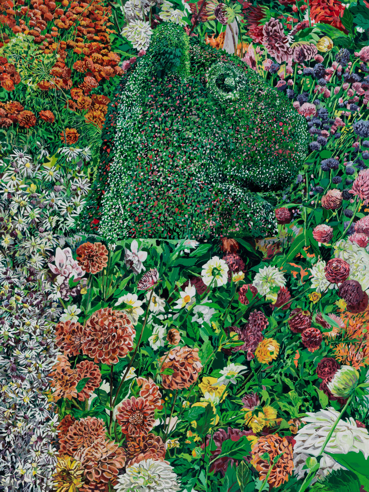 Yujim Kang, Camouflage, 2024