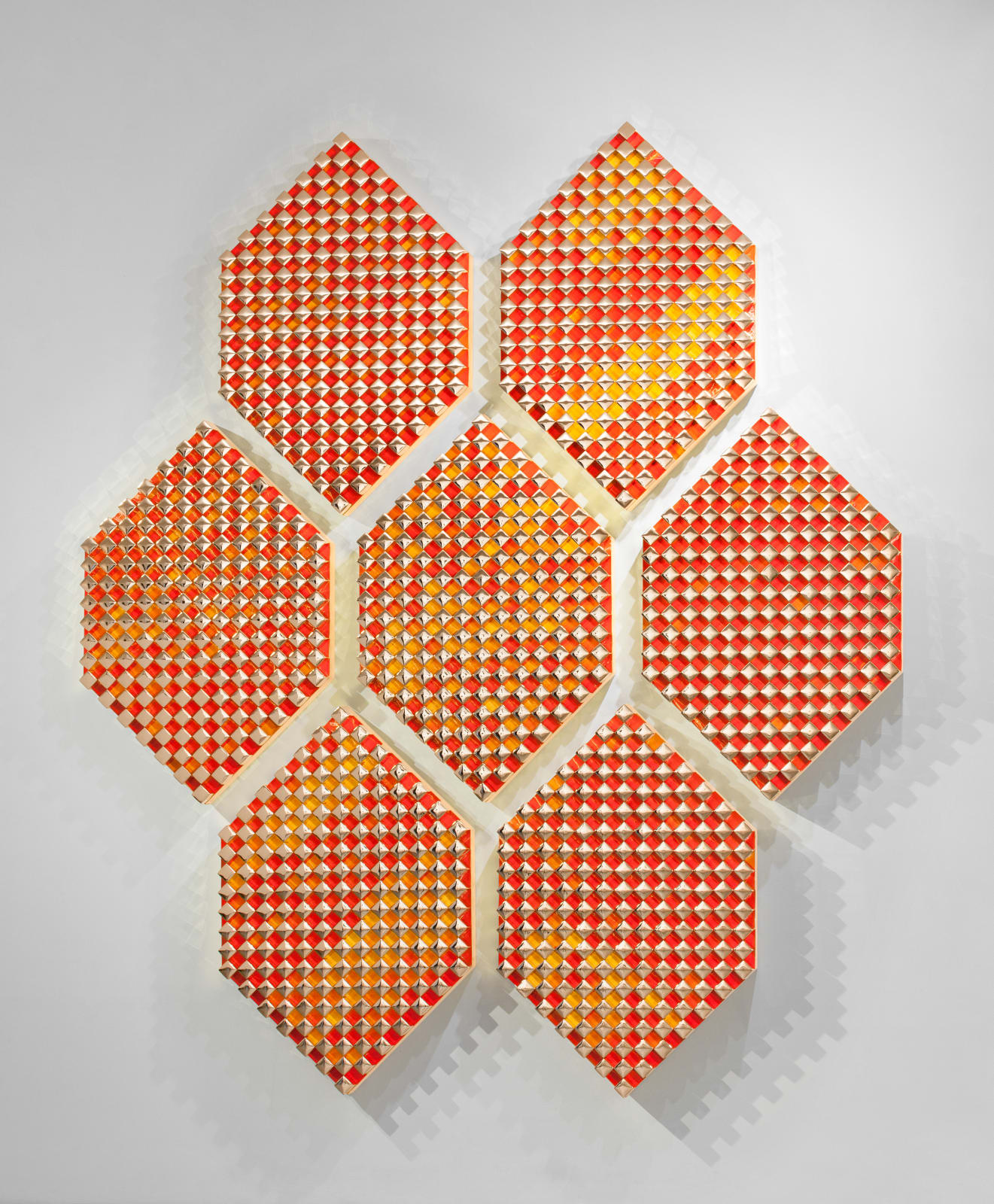 Eunmi CHAE, Eternal Hexagon, 2018