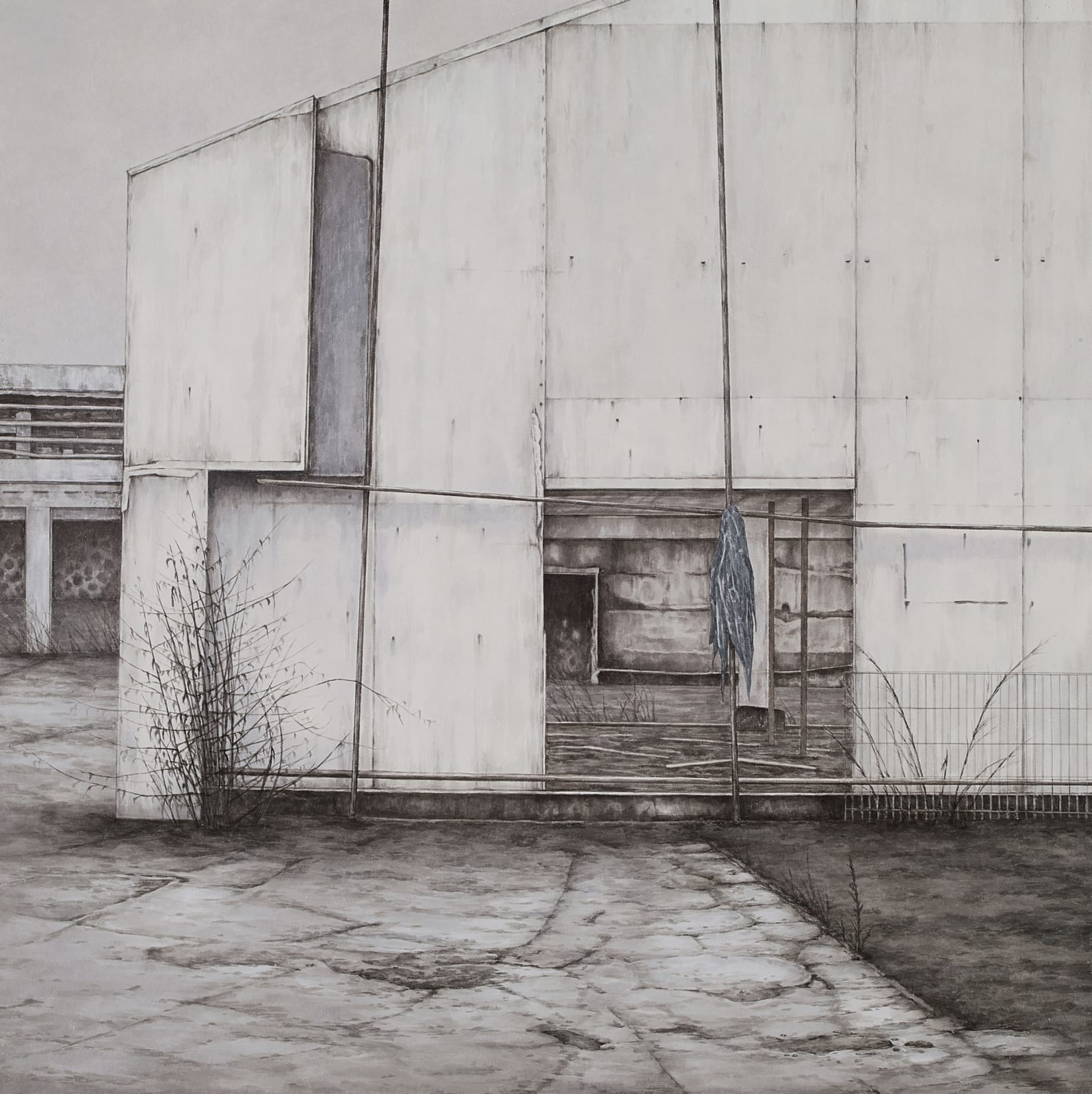 Chaeyoung Lee, 스러지는, 2024