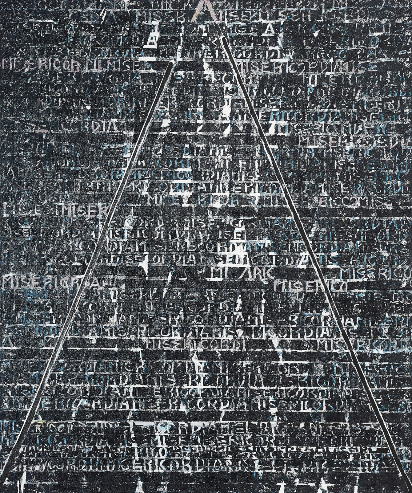 Chungji LEE, 「○」-315 (The Great Lawn), 2017