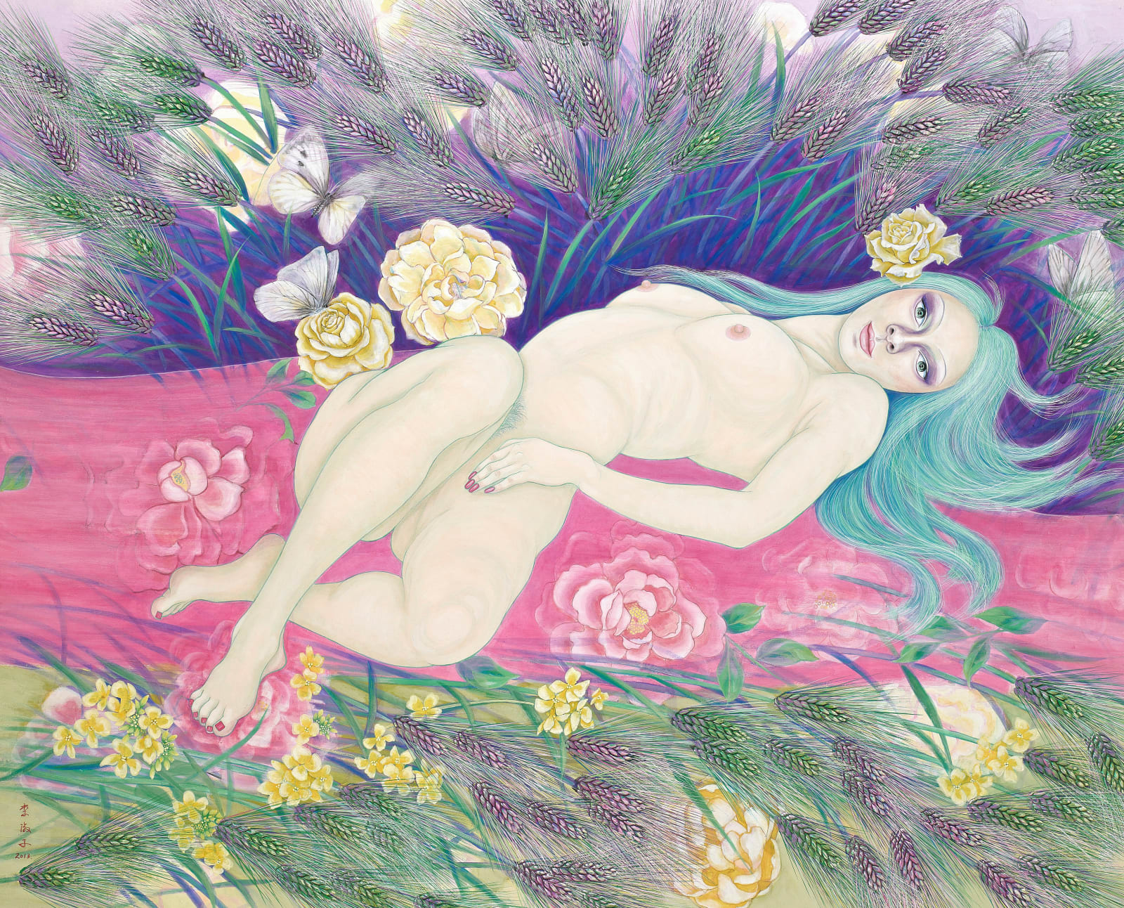 Sookja Lee, 이브 - 봄의 환상 Eve - Spring Fantasy, 2013