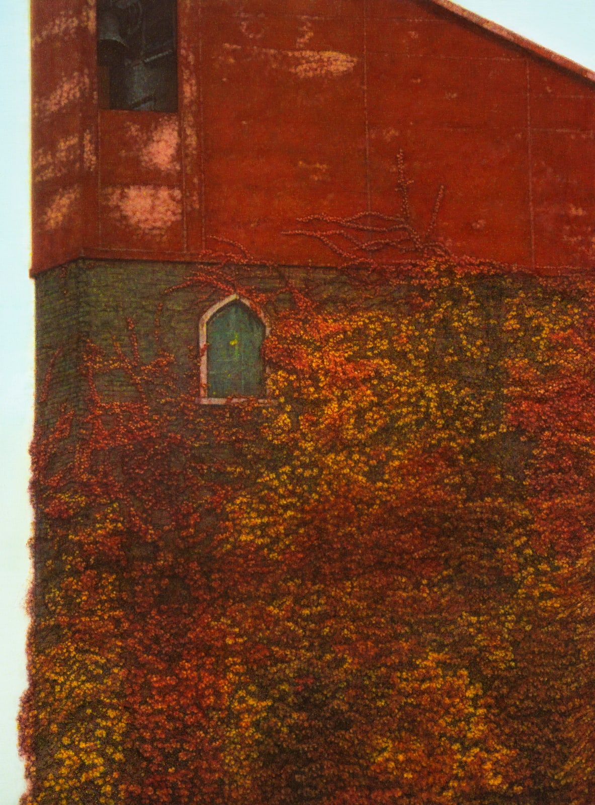 Manna Lee, The Landscape Without Depth, 2025