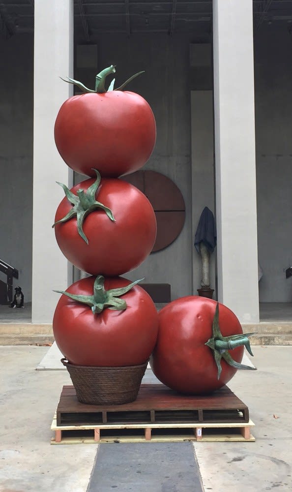 Luis Montoya & Leslie Ortiz, La Tomatina